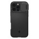 Θήκη Apple iPhone 16 Pro Max - Spigen Optik Armor MagFit με MagSafe & Κάλυμμα για την Κάμερα - Black (ACS08015)