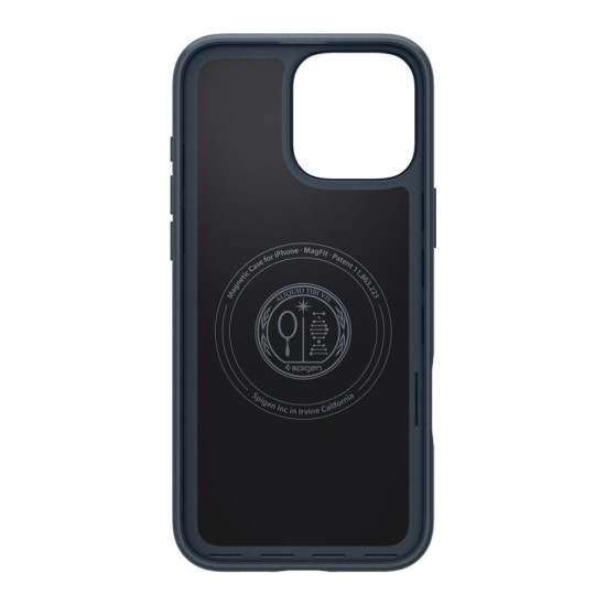 Θήκη Apple iPhone 16 Pro Max - Spigen Thin Fit MagFit Σκληρή με MagSafe - Metal Slate (ACS07980)
