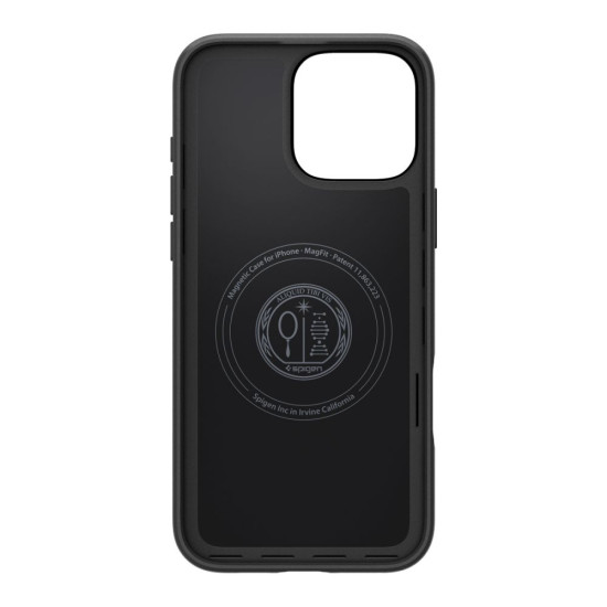 Θήκη Apple iPhone 16 Pro Max - Spigen Thin Fit MagFit Σκληρή με MagSafe - Black (ACS07978)