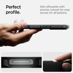 Θήκη Apple iPhone 16 Pro Max - Spigen Tough Armor AI MagFit Ανθεκτική με MagSafe - Black (ACS08013)