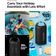Spigen A631 Aqua Shield Waterproof Bag - Universal Αδιάβροχη Τσάντα Πλάτης - 30L - IPX6 - Black (AMP07226)