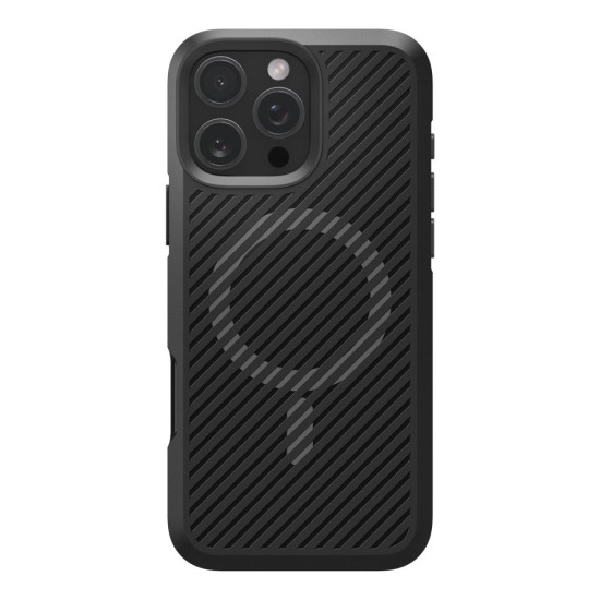 Θήκη Apple iPhone 16 Pro Max - Spigen Core Armor MagFit με MagSafe - Matte Black (ACS08024)