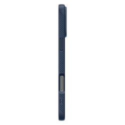 Θήκη Apple iPhone 16 Pro - Spigen Liquid Air Σιλικόνης - Navy Blue (ACS08118)