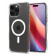 Θήκη Apple iPhone 16 Pro - Spigen Ultra Hybrid MagFit με MagSafe - White (ACS08129)