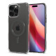 Θήκη Apple iPhone 16 Pro - Spigen Ultra Hybrid MagFit με MagSafe - Graphite (ACS08130)