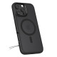 Θήκη Apple iPhone 16 Pro - Spigen Ultra Hybrid MagFit με MagSafe - Frost Black (ACS08134)