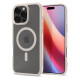 Θήκη Apple iPhone 16 Pro - Spigen Ultra Hybrid MagFit με MagSafe - Frost Natural Titanium (ACS08138)