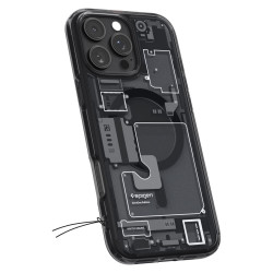 Θήκη Apple iPhone 16 Pro - Spigen Ultra Hybrid MagFit με MagSafe - Zero One (ACS08135)