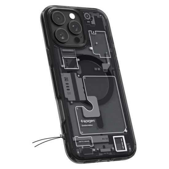 Θήκη Apple iPhone 16 Pro - Spigen Ultra Hybrid MagFit με MagSafe - Zero One (ACS08135)