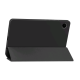 Θήκη Samsung Galaxy Tab A9 8.7" X110 / X115 - Tech-Protect Smartcase Flip - Black (9319456607598)