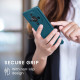 Θήκη Honor Magic6 Lite / X9b - KWmobile TPU Case with Camera Lens Protector Σιλικόνης με Πλαίσιο Κάμερας - Metallic Caribbean Blue (KWM000020LH001C)