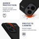 Θήκη Xiaomi Redmi Note 13 Pro Plus - KWmobile TPU Case Σιλικόνης - Black Matte (KWM000020KI001C)