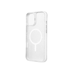 Θήκη Apple iPhone 16 Pro - Uniq LifePro Xtreme MagClick Ανθεκτική Σκληρή με MagSafe - Lucent / Clear Glitter (UNIQ-IP6.3P(2024)-LPRXMLUC)