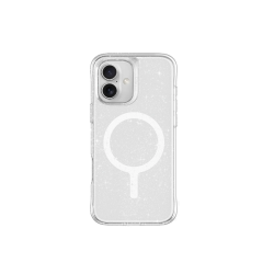 Θήκη Apple iPhone 16 - Uniq LifePro Xtreme MagClick Ανθεκτική Σκληρή με MagSafe - Lucent / Clear Glitter (UNIQ-IP6.1(2024)-LPRXMLUC)