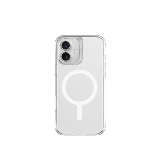 Θήκη Apple iPhone 16 - Uniq LifePro Xtreme MagClick Ανθεκτική Σκληρή με MagSafe - Frost Clear (UNIQ-IP6.1(2024)-LXAFMCLR)