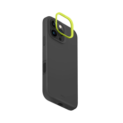 Θήκη Apple iPhone 16 Pro Max - Uniq Lino Hue MagClick Ανθεκτική Σκληρή με MagSafe & 2 x Πλαίσια Κάμερας - Grey (UNIQ-IP6.9P(2024)-LINOHMGRY)