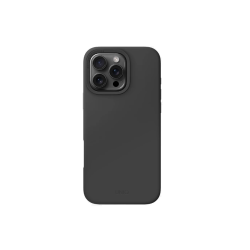 Θήκη Apple iPhone 16 Pro - Uniq Lino Hue MagClick Ανθεκτική Σκληρή με MagSafe & 2 x Πλαίσια Κάμερας - Grey (UNIQ-IP6.3P(2024)-LINOHMGRY)