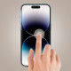 Αντιχαρακτικό Γυαλί Προστασίας Apple iPhone 16 Pro Max - Tech-Protect Supreme Set με 2 x Tempered Glass Οθόνης και 1 x Κάμερας - Clear (5906302310937)
