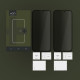 Αντιχαρακτικό Γυαλί Προστασίας Apple iPhone 17 / 17 Pro / 16 Pro - Hofi Anti Spy Pro+ Tempered Glass Privacy Full Face Απορρήτου Οθόνης - 2 Τεμάχια - Black (5906302310883)
