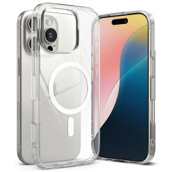 Θήκη Apple iPhone 16 Pro Max - Ringke Fusion Magnetic Ανθεκτική με MagSafe - Clear (8809961789489)