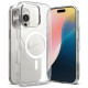 Θήκη Apple iPhone 16 Pro Max - Ringke Fusion Magnetic Ανθεκτική με MagSafe - Clear (8809961789489)