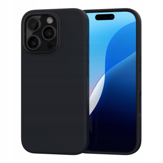 Θήκη Apple iPhone 16 Pro - Spacecase Pure Mag Σκληρή με MagSafe - Black (5905719112271)