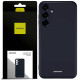 Θήκη Samsung Galaxy M35 - Spacecase Silicone Case Σιλικόνης - Black (5905719110918)