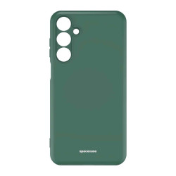Θήκη Samsung Galaxy M35 - Spacecase Silicone Case Σιλικόνης - Dark Green (5905719110925)