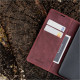 Θήκη Apple iPhone 16 Pro - Spacecase Wallet Πορτοφόλι - Red (5905719111434)