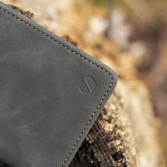 Θήκη Google Pixel 9 / 9 Pro - Spacecase Wallet Πορτοφόλι - Black (5905719111816)