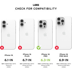 Θήκη Apple iPhone 16 Pro - UAG Pathfinder SE Ανθεκτική με MagSafe - Black Midnight Camo (114471114061)