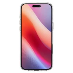 Θήκη Apple iPhone 16 Pro - Spigen Crystal Slot Σιλικόνης με Υποδοχή για Κάρτα - Crystal Clear (ACS08144)