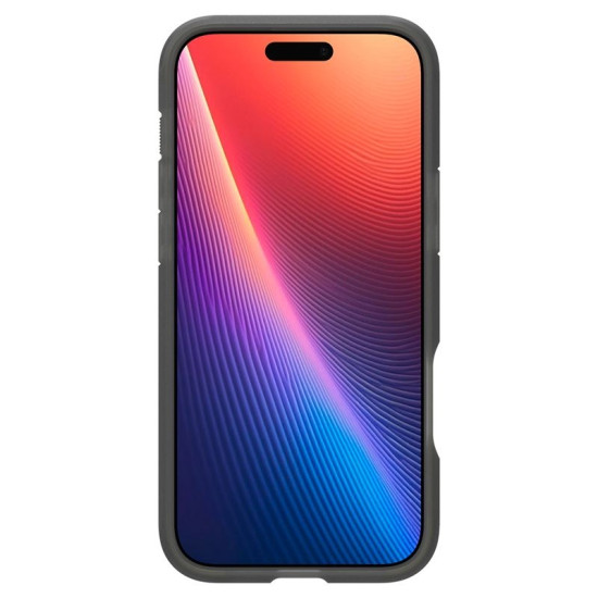 Θήκη Apple iPhone 16 Pro - Spigen Tough Armor AI MagFit Ανθεκτική με MagSafe - Frost Black (ACS08509)