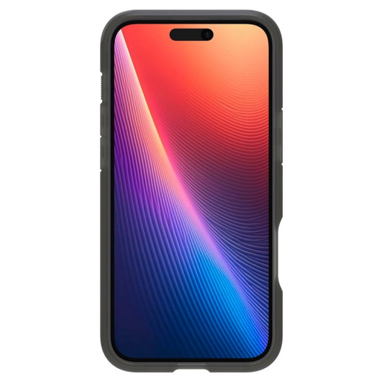 Θήκη Apple iPhone 16 - Spigen Tough Armor AI MagFit Ανθεκτική με MagSafe - Frost Black (ACS08515)