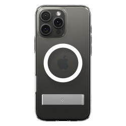 Θήκη Apple iPhone 16 Pro Max - Spigen Ultra Hybrid S MagFit Σκληρή με MagSafe - Crystal Clear (ACS08009)