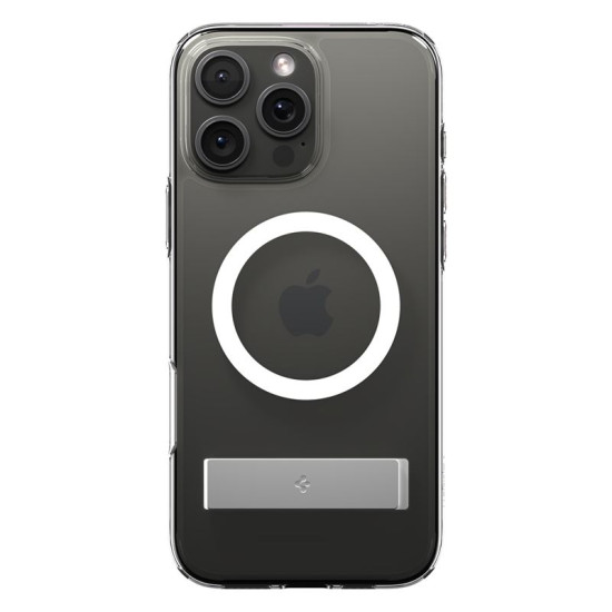 Θήκη Apple iPhone 16 Pro Max - Spigen Ultra Hybrid S MagFit Σκληρή με MagSafe - Crystal Clear (ACS08009)