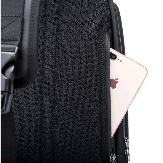 Bange 2811 - Ανδρικό Τσαντάκι Ώμου / Χιαστί Crossbody - 6.3L - Gray