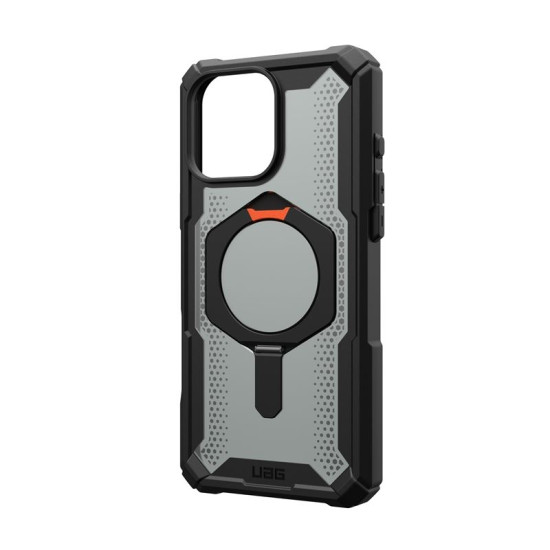 Θήκη Apple iPhone 16 Pro Max - UAG Plasma XTE Ανθεκτική με MagSafe & Kickstand - Black / Orange (114475114097)