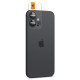 Αντιχαρακτικό Γυαλί Προστασίας Apple iPhone 17 / 16 / 16 Plus - Spigen GLAS.tR EZ Fit OPTIK Pro Camera Lens Protector για Φακό Κάμερας - 2 Τεμάχια - Black (AGL07921)