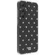 Θήκη Samsung Galaxy A55 - HappyCase Διάφανη Σιλικόνης - Hearts Print (8719246449697)