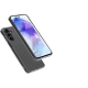 Θήκη & Αντιχαρακτικό Γυαλί Προστασίας Samsung Galaxy A16 - Vivid Set Gelly Case Σετ Διάφανη Σιλικόνης & FullFace Tempered Glass Οθόνης - Transparent / Black (VIGELLY418GLASSBK)