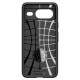 Θήκη Google Pixel 8 - Spigen Liquid Air Σιλικόνης - Matte Black (ACS06274)