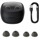 Bluetooth Ακουστικά Baseus True Wireless Earbuds Bowie WM02 OS Ασύρματα με Θήκη Φόρτισης - Black (NGTW370201)