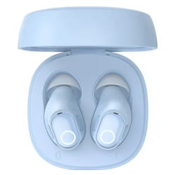 Bluetooth Ακουστικά Baseus True Wireless Earbuds Bowie WM02 OS Ασύρματα με Θήκη Φόρτισης - Blue (NGTW370203)