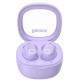Bluetooth Ακουστικά Baseus True Wireless Earbuds Bowie WM02 OS Ασύρματα με Θήκη Φόρτισης - Purple (NGTW370205)