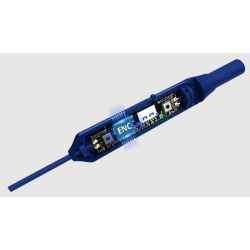 Bluetooth Ακουστικά Riversong Wireless Neckband Stream M1 Ασύρματα - Blue (EA512BL)