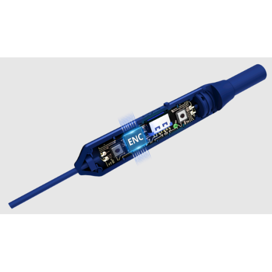 Bluetooth Ακουστικά Riversong Wireless Neckband Stream M1 Ασύρματα - Blue (EA512BL)