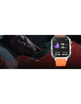 Riversong Smartwatch Motive 8S - Orange (SW803)