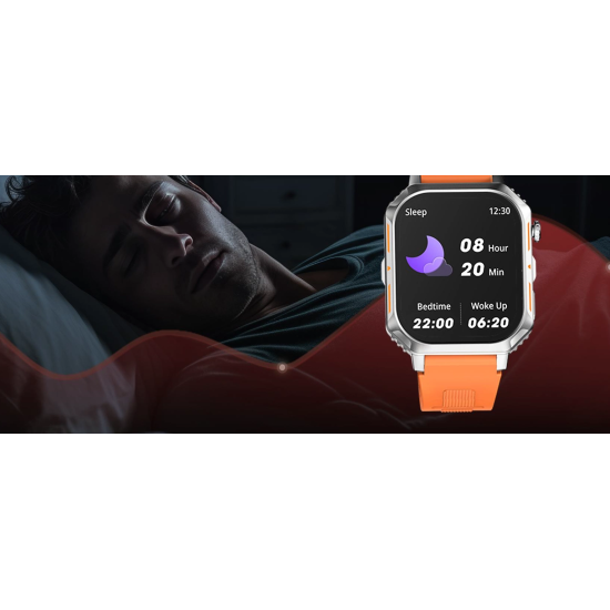 Riversong Smartwatch Motive 8S - Orange (SW803)