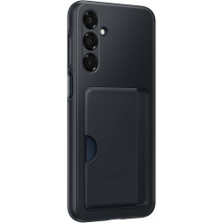 Θήκη Samsung Galaxy A16 - Official Samsung Card Slot Case Σιλικόνης με Υποδοχή για Κάρτα - Black (EF-OA166TBEGWW)